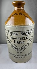 Antique stonewear herbal for sale  Underwood
