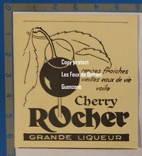 Cherry rocher liqueur d'occasion  Beaumont-de-Lomagne