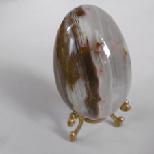 Oeuf albatre poli d'occasion  Vif