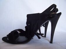 Sandali scarpe camoscio usato  Roma
