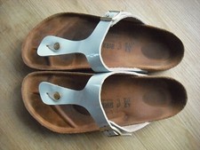 Birkenstock gizeh normal gebraucht kaufen  Husum