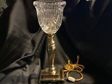 Solid brass crystal for sale  North Olmsted