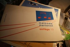 Methode martenot solfege d'occasion  Vailly-sur-Sauldre
