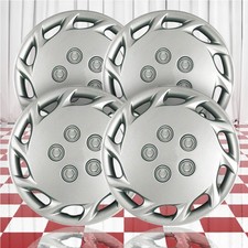 Calotas push-on prata 14" para 1997-1999 Toyota Camry (QUANTIDADE: quatro) comprar usado  Enviando para Brazil