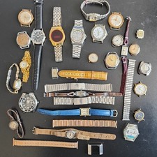 Lot montres vintages d'occasion  Montrouge