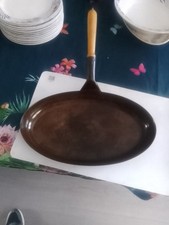 Jolie poêle ovale d'occasion  Arbois