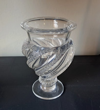 Vase ermenonville cristal d'occasion  Bretoncelles
