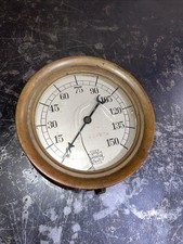 Antique brass gauge for sale  Lockridge