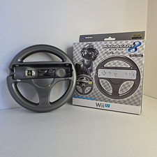 Usado, Volante Wii U Mario Kart 8: Metal Mario cinza-prata Hori na caixa comprar usado  Enviando para Brazil