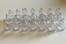 Silicone steel nozzles for sale  WILMSLOW