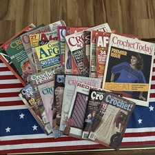 crochet magazines for sale crochet magazines for sale Elwood