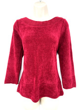Dark red soft for sale  LONDON