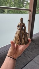 Vintage tischglocke messing gebraucht kaufen  Dresden