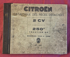 Citroen camionnette 250 d'occasion  Caderousse