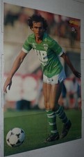 Poster geant football d'occasion  Vendat