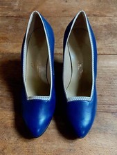 Magnifiques escarpins vintage d'occasion  Pantin