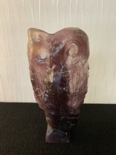 Scultura gufo cristallo usato Scultura gufo cristallo usato  Spedire a Italy