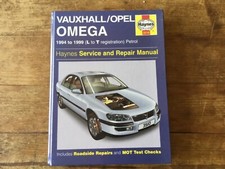 Haynes manual vauxhall for sale  HIGH WYCOMBE