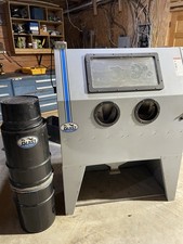 abrasive blast cabinet for sale  Eastman