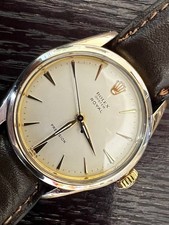 Vintage Rolex Oyster Royal Precision – folheado a ouro folheado a ouro vento manual original comprar usado  Enviando para Brazil