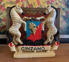 Plâtre publicitaire cinzano d'occasion  Carignan-de-Bordeaux
