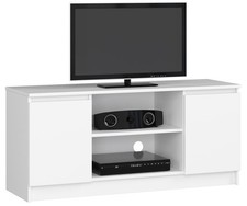 AKORD SZAFKA RTV 120 cm 2D 1P BIAŁA na sprzedaż  PL