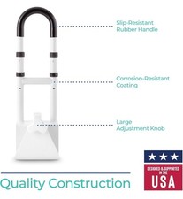 Barra de apoio ajustável para banheira Modern Innovations, barras de segurança para banheira e chuveiro f comprar usado Barra de apoio ajustável para banheira Modern Innovations, barras de segurança para banheira e chuveiro f comprar usado  Enviando para Brazil