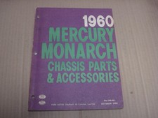 1960 mercury monarch for sale  Point Roberts