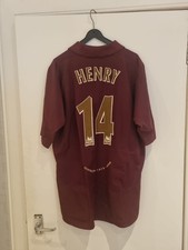 Arsenal authentic home for sale  DUNOON