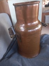 Vintage copper churn. for sale  STOKE-ON-TRENT
