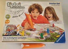 Tiptoi starterset inkl gebraucht kaufen  Vechta