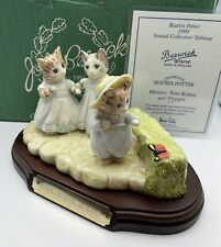 beatrix potter tableau for sale  WOODBRIDGE