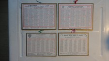 Lot calendriers 1933 d'occasion  Champagnac-le-Vieux