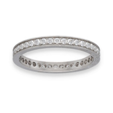 Alliance cartier platine d'occasion  Paris IX