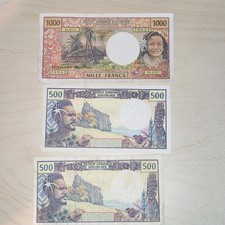 Billets pacifique 1000 d'occasion  Fontenay-sous-Bois