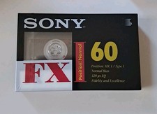 Cassettes audio sony d'occasion  Noisy-le-Grand