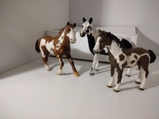 Schleich pinto adult for sale  EXMOUTH