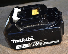 Makita bl1830b 18v for sale  SUNBURY-ON-THAMES