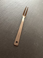 Fruchtgabel titan zacken gebraucht kaufen  Homburg