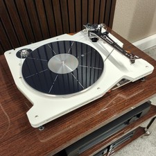 Vertere turntable white for sale  HARLOW