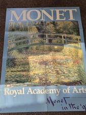1990s poster monet for sale  LEWES