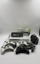 Lote de 2 discos duros para consola doméstica Microsoft Xbox 360 8 juegos y 4 mandos segunda mano  Embacar hacia Mexico