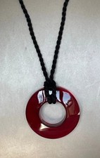 Pendentif volute cristal d'occasion  Morschwiller-le-Bas