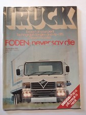 Truck magazine sept for sale  LEEDS