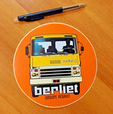 Autocollant renault berliet d'occasion  Francheville