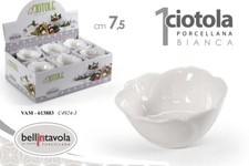 Ciotoline ceramica colore usato  Bari