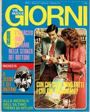 Vie nuove 1972 usato  Italia