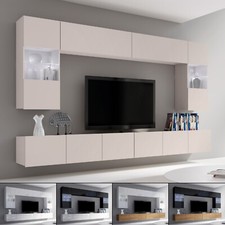 Moderne wohnwand calabrini gebraucht kaufen  Weißwasser