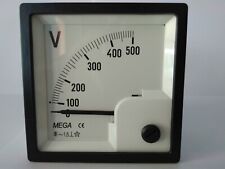 Voltmetro analogico 500vac usato  Varallo Pombia