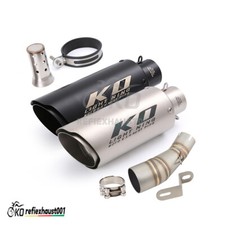 Sistema de exaustão tubo médio silenciador tubo para Kawasaki Versys-X 300 250 2017-2023, usado comprar usado  Enviando para Brazil